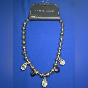 🎉 4/ $25 Melrose and Market chunky necklace